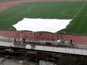 钟山县膜结构体育看台