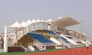 钟山县膜结构体育看台