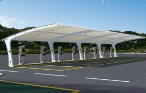 钟山县膜结构停车棚