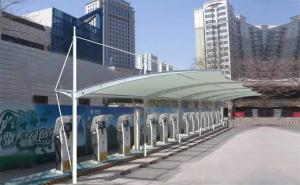 钟山县膜结构停车棚