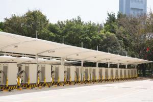 钟山县膜结构停车棚