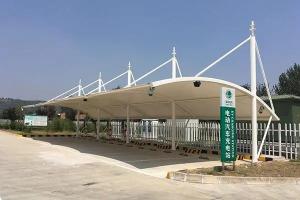 钟山县膜结构停车棚